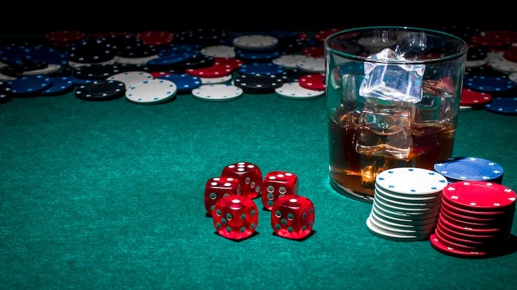 Layar pengganda dan keputusan cash-out Layar cash-out dengan pengganda dan saldo